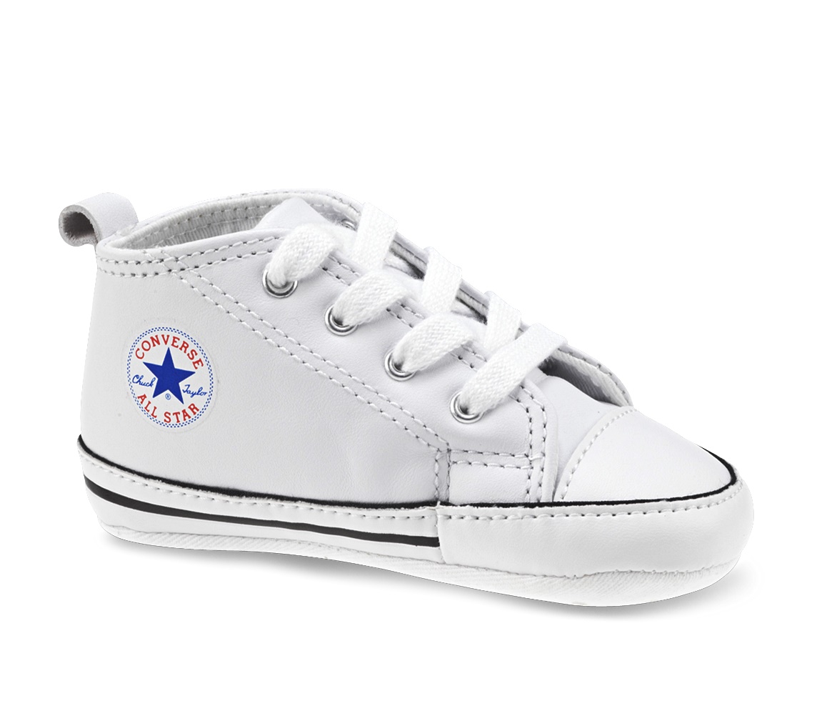 Converse Piel Firts Star (100/blanco)