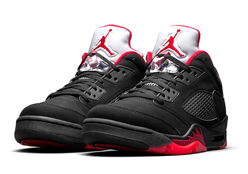 Zapatilla nike jordan 5 am negra | Lidersport.es