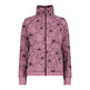 Campagnolo Women's Sweatshirt with Floral Print "Pink"