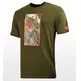 Adidas Camiseta BJ Patch M (verde oliva)