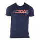 Adidas Camiseta Climalite Base Logo (marino/naranja flour)