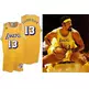 Adidas Camiseta Swingman Wilt Chamberlain Lakers (amarillo)