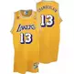 Adidas Camiseta Swingman Wilt Chamberlain Lakers (amarillo)