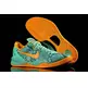 Kobe 8 System "Green Glow" (304/verde/naranjalaser)