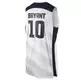 Camiseta Nike Réplica Bryant "USA" (100/blanco/navy/rojo)