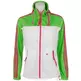 Chaqueta Adidas Reload Windbreaker Q2 (blanco/verde/rosa)