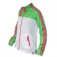 Chaqueta Adidas Reload Windbreaker Q2 (blanco/verde/rosa)