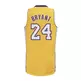 Adidas Camiseta Swingman Kobe Bryant Lakers (amarillo)