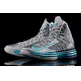 Nike Lunar Hyperdunk "Turquesa" (008/gris/turquesa)