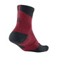 Air Jordan DriFit High Quarter Socks (695/rojo oscuro/negro)