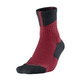 Air Jordan DriFit High Quarter Socks (695/rojo oscuro/negro)