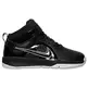 Nike Team Hustle D 6 (PS) (30-35) (001/negro)