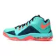 Lebron Ambassador VII "Sea Green" (484/turquesa/hot lava/navy)