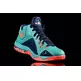 Lebron Ambassador VII "Sea Green" (484/turquesa/hot lava/navy)