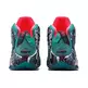 Lebron XII Christmas "Akron Birch" (363/verde esmeralda/esmeralda oscuro/hiperponche)