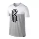 Camiseta Kyrie Logo (101/white/night silver)