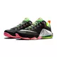 Lebron XII Low "Remix" (003/negro/volt/ blue/crimson/gris)