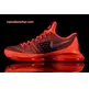 KD 8 "V-8" (610/bright crimson/blanco/negro)
