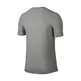 Nike Camiseta "Basketball Never Stops" (063/gris/negro)
