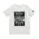 Nike Camiseta Niñ@ Dress To Play (100/blanco/negro)