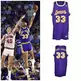 Adidas Camiseta Swingman Abdul-Jabbar L.A. Lakers (purpura)