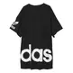 Adidas Originals Mujer Camiseta Vestido Mystic Moon Rita Ora (negro)