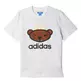 Adidas Originals Camiseta Bear  Logo By Nigo (blanco)