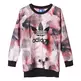 Adidas Originals Junior Sudadera Pullover Allover "Flowers" (multicolor)