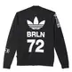 Adidas Originals Mujer Chaqueta Berlin Logo Badge (negro/blanco)