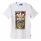 Adidas Originals Camiseta Camouflage Label (blanco)