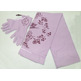 NIke Metro Youth Fleece Scarft Gloves (violeta/purpura)