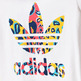 Adidas Originals Camiseta Bebé Soccer Leopard Cub Trefoil (blanco/multicolor)