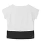 Adidas Junior G Camiseta Wardrobe Fitness (negro/gris/blanco)
