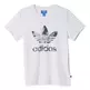 Adidas Originals Rita Ora Camiseta Boyfriend "Kimono Print" (blanco/multicolor)