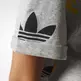 Adidas Originals Vestido Tee Dress "Lettering" (gris)