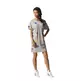 Adidas Originals Vestido Tee Dress "Lettering" (gris)