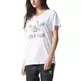 Adidas Originals Mujer Camiseta Boyfriend Trefoil Floral (blanco)