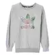 Adidas Originals Mujer Training Floral Logo Sweatshirt (gris/multicolor)