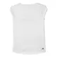 Adidas Junior Girls Camiseta Wardrobe Fun (blanco/negro/azul)