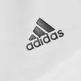Adidas Junior Girls Camiseta Wardrobe Fun (blanco/negro/azul)