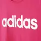 Adidas Junior Girls Camiseta Wardrobe Fun (rosa/blanco)