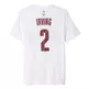 Adidas NBA Camiseta Gametime Irving Cavaliers (blanco/burdeos)