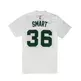 Adidas NBA Camiseta Game Time Celtics Smart Nº 36 (blanco/verde)