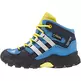 Adidas Terrex Mid GTX Infantil (azul/amarilo)