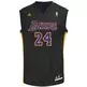 Adidas Camiseta Réplica Kobe Bryant Lakers (negra/purple)