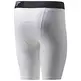Adidas Pantalón Corto Compresión TechFit Base ST 9 (blanco/negro)