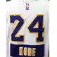Camiseta NBA Intl XMas Swingman #24# Kobe Bryant