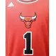 Camiseta NBA Intl XMas Swingman #1# Derrrick Rose