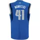 Adidas Camiseta Réplica Dirt Nowitzki Dallas Mavericks (azul)