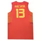 Camiseta Réplica Marc Gasol #13# España 2014 (602/rojo/amarillo)